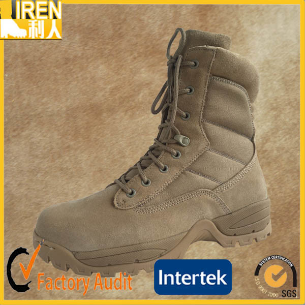 Durable and Breathable Desert Army Boot