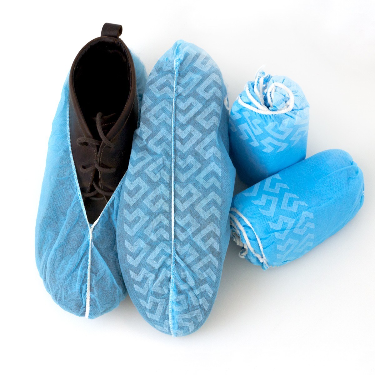 Safety Workwear Disposable Non-Woven Polypropylene Shoe Covers