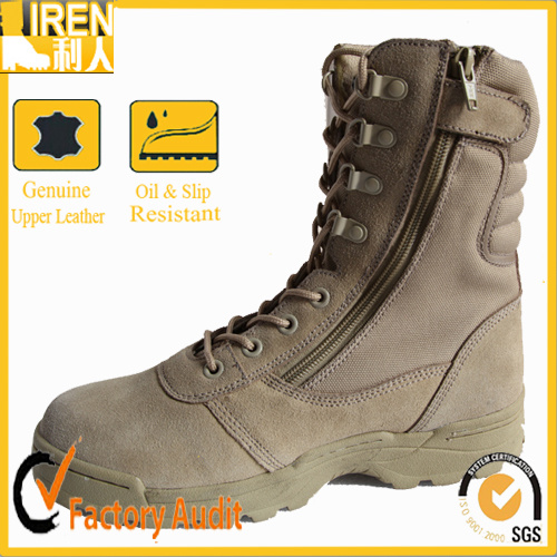 Factory Cheap Price Army Desert Boots