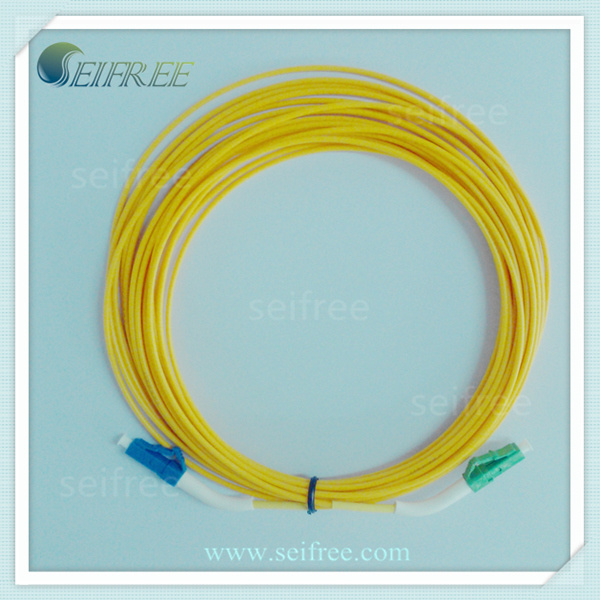 LC Fiber Optic Patch Cord LC 45/90 Degree Boot