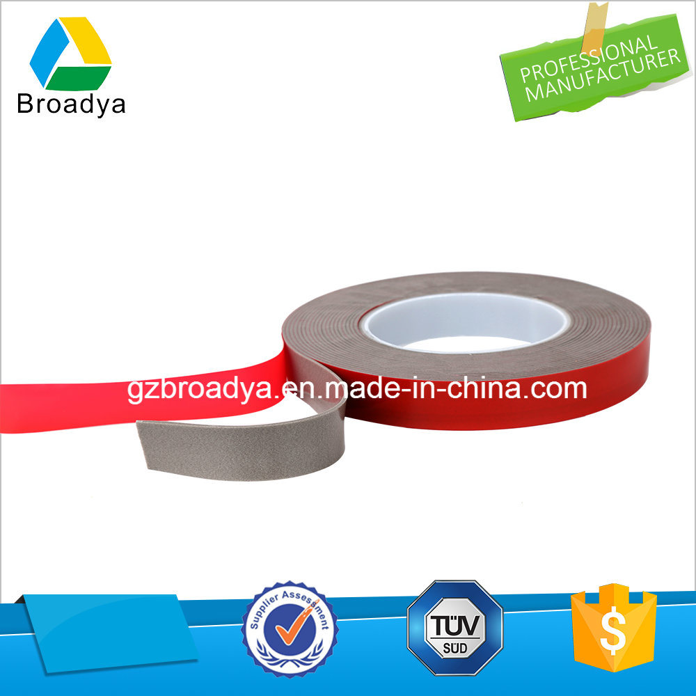 1.2mm/Double Sided Grey Acrylic Foam Adhesive Tape (for Audio-Visual Equipment/BY5120G)