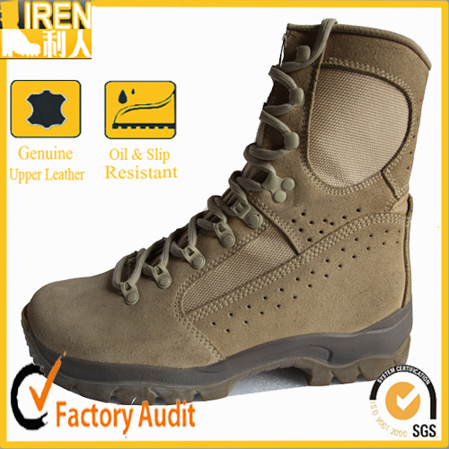 Quick Wear Waterproof Cheap Army Military Boots
