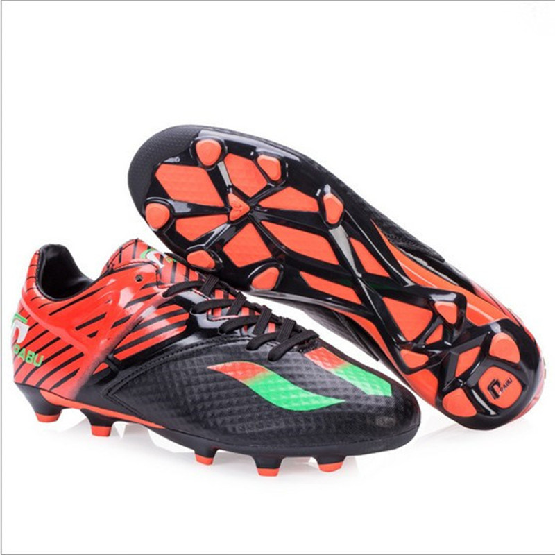 Sports Soccer Shoes Firm Ground Football Boots for Men (AK11701-1D)