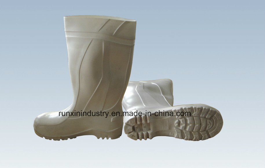 Safety Industrial PVC Rain Boots with Steel Toe 108ww