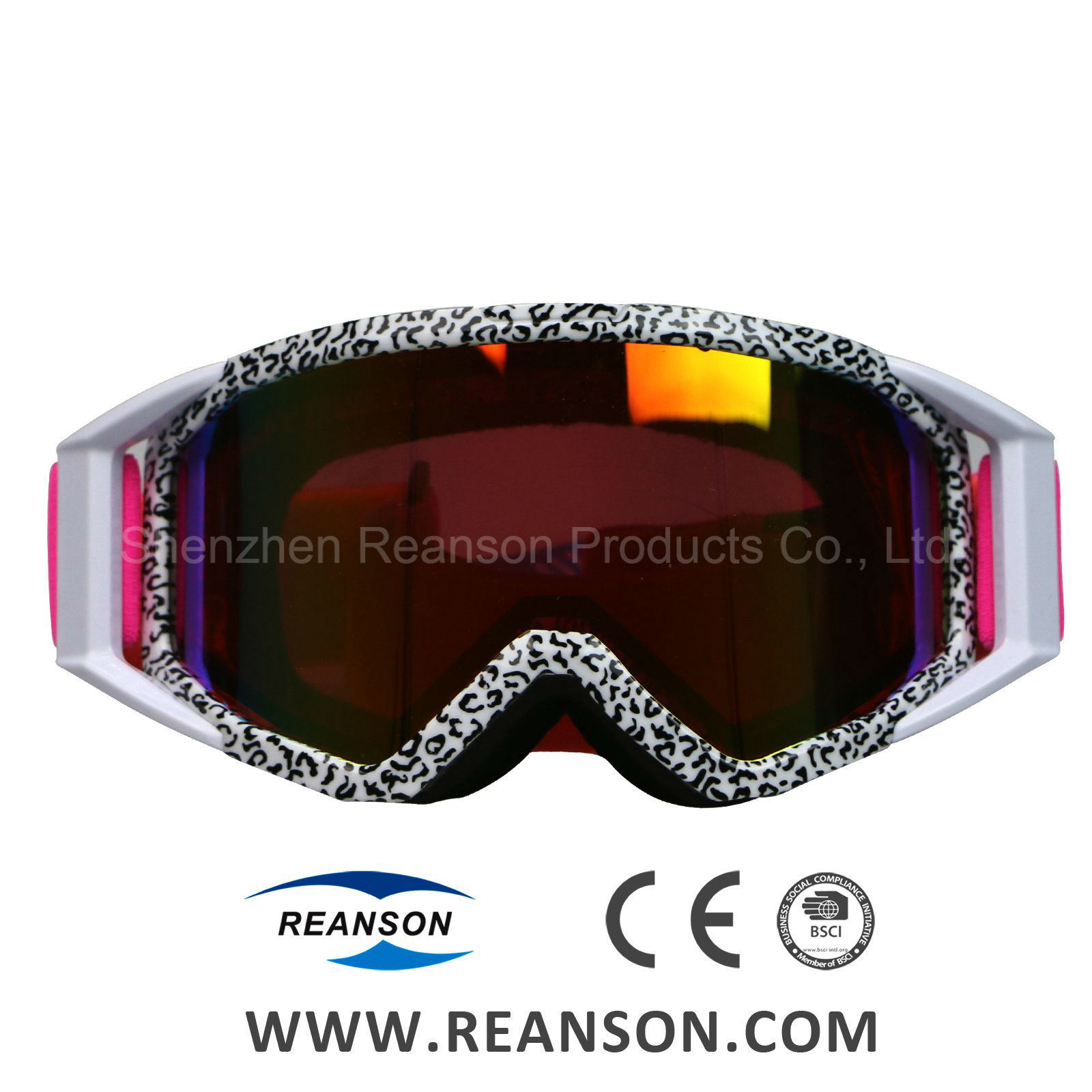 OTG High Quality TPU Flexible Frame Professional Snow Glasses