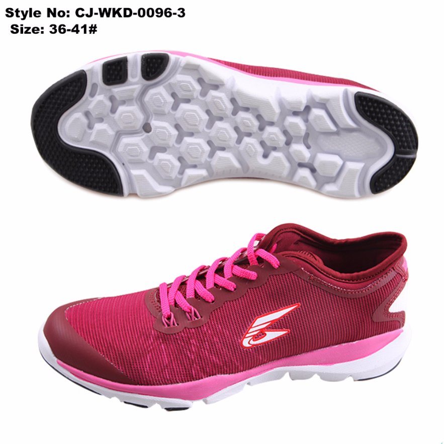 Jinjiang Sport Shoes 2017, Custom Women Sport Shoes