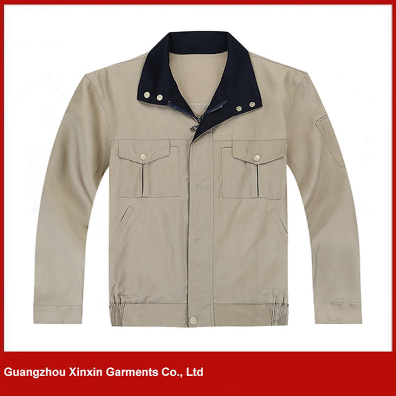 Factory Custom Design New Good Quality Safety Working Apparel (W117)