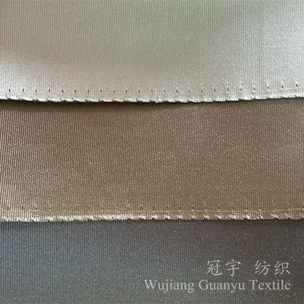Curtain Fabric 100% Polyester Imitation Silk