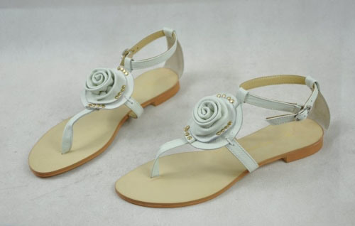 Pop Style Ladies Flat Sandals (Hcy02-101)