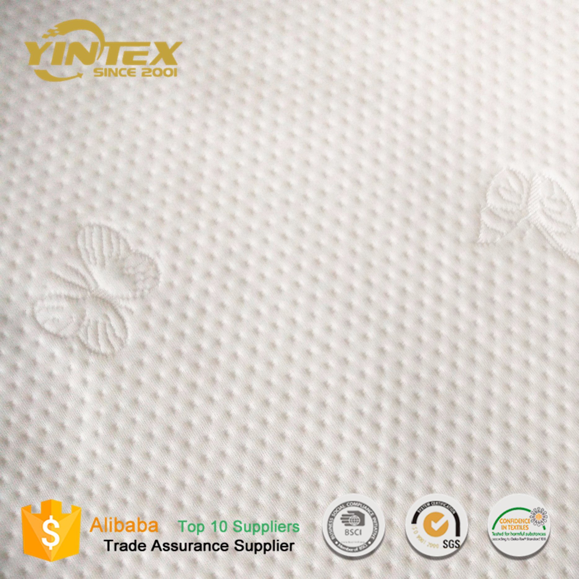 100% Polyester Air Layer Fabric for Home Textiles