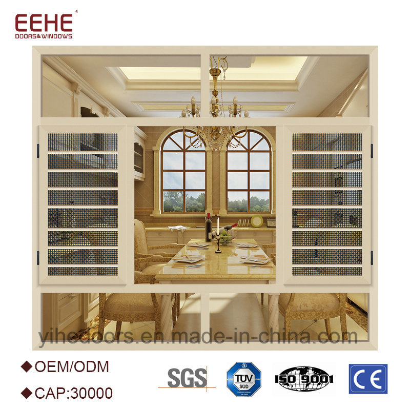 Aluminum Window Doors with Mosquito Net for Commercial Building