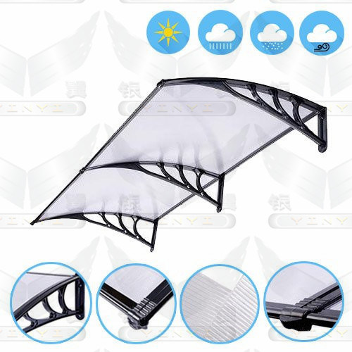 Transparance Plastic Outdoor Canopy/Awning for Window or Balcony (YY-B)