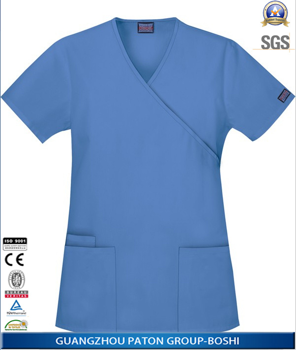 Custom Short Sleeve Nurse Hospital Uniform