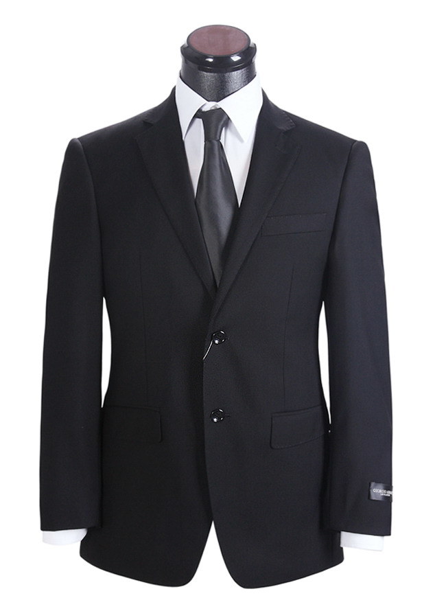 Top-Quality Classic 2button Notch Lapel Slim Fit Men's Business/Event Formal Suits