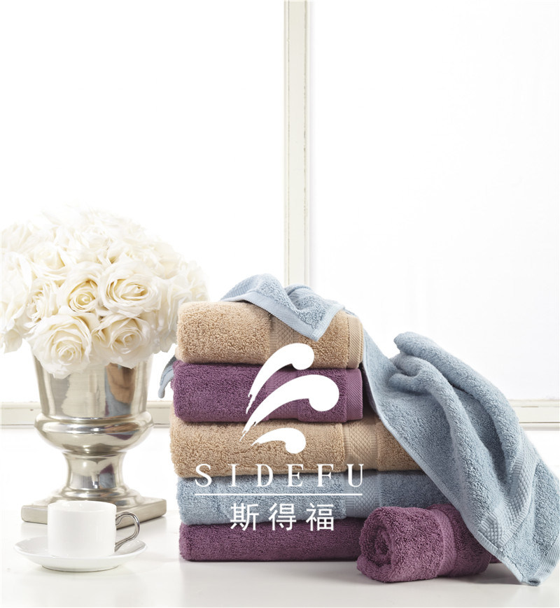 Wholesale Five-Star Hotel Towel, Jacquard Towel, Bath Towel