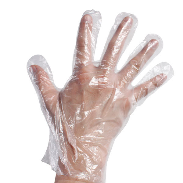 Surgical Examination PE Plastic Glove