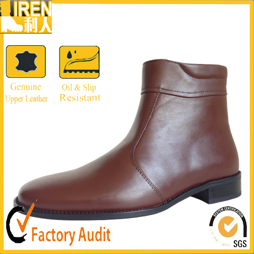 New Factory Men Military Ankle Boots