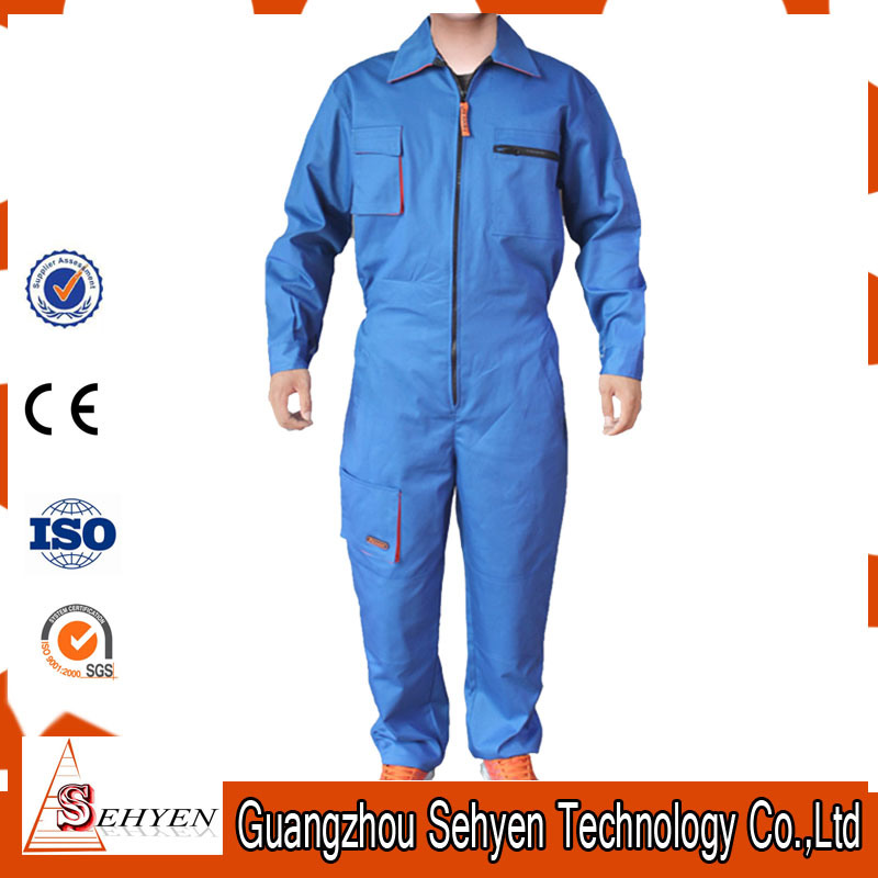 Durable Nomex Safety Coverall with Reflective Tapes