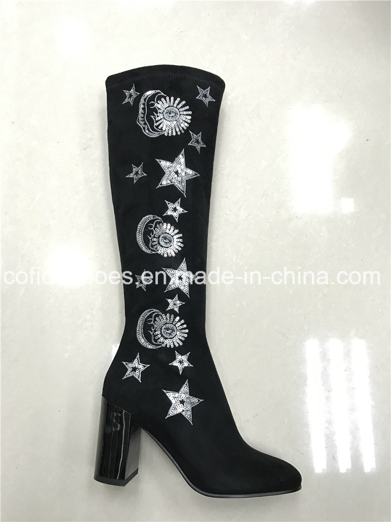 Sexy High Heels Warm Winter Lady Boots