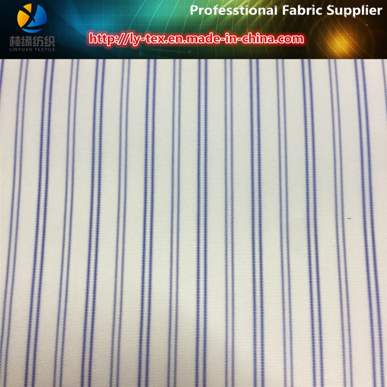Multicolor Lining, Stripe Lining, Polyester Fabric, Suit Lining Fabric (S113.117)