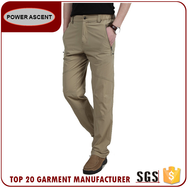 OEM Sport Casual Long Easy-Care Pants Trousers for Man
