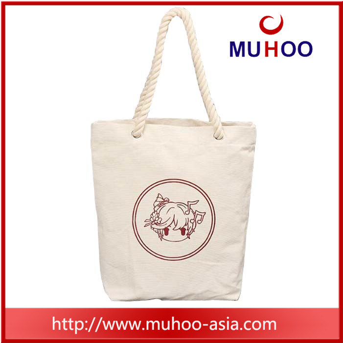 2018 Fashion Tote Handbag Canvas/Cotton Bag for Shopping