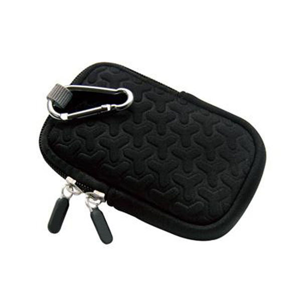 Classic Black Color Neoprene Laptop Bag Backpack Digital Camera Pouch Bag Case (FRT1-372)