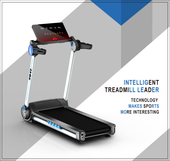 K5 The Best Price Small Home Use Large Screen Electric Treadmill