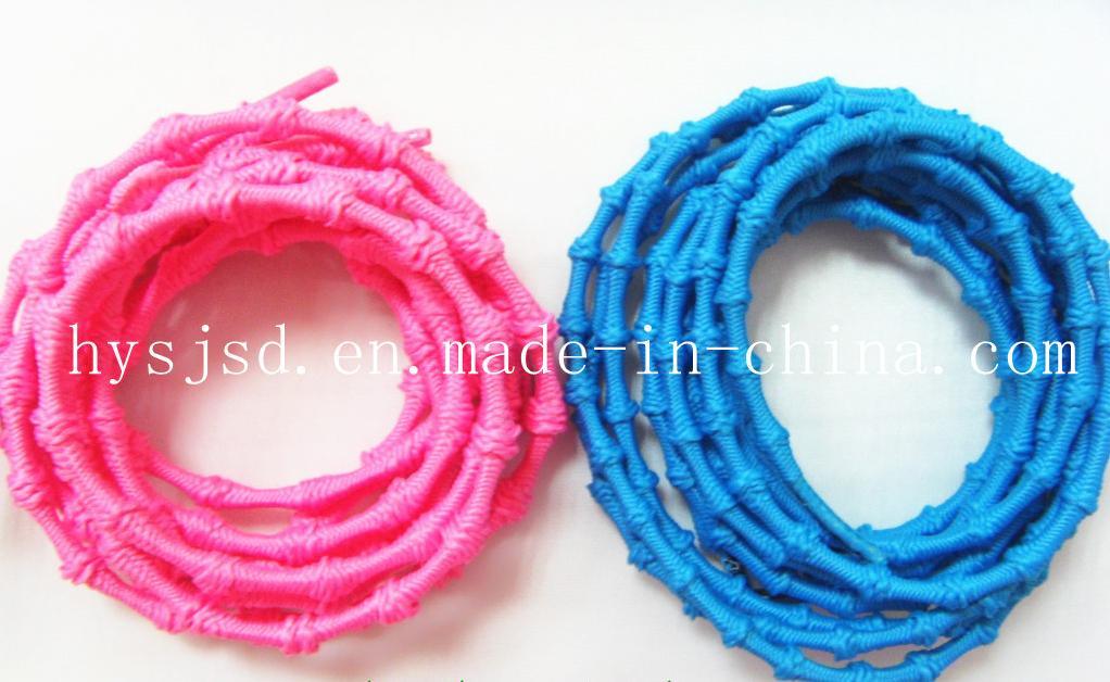 3mm High Quality and Good Price Elastic Knot Shoelace