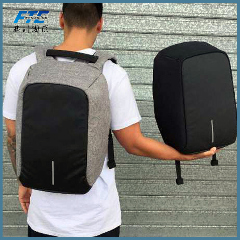 Quality Backpack Anti Theft Bag with USB Charging Port