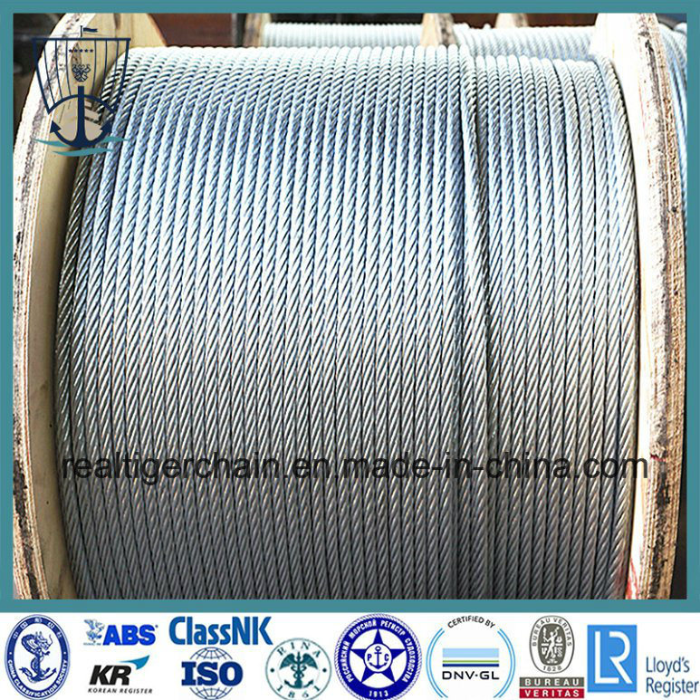 Wire Rope Sling/ Galvanized Wire Rope 6*7 6*9