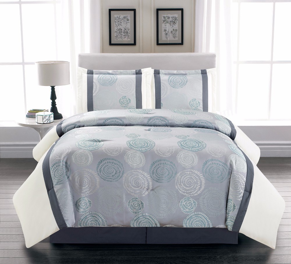 4PCS 6PCS 9PCS 12PCS Jacquard Polyester Dubai Duvet Cover Sets Comforter Sets Quilt Sets