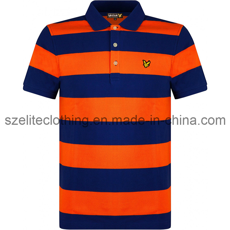 Promotional Men Fashion Fashion Polo Shirt (ELTMPJ-203)