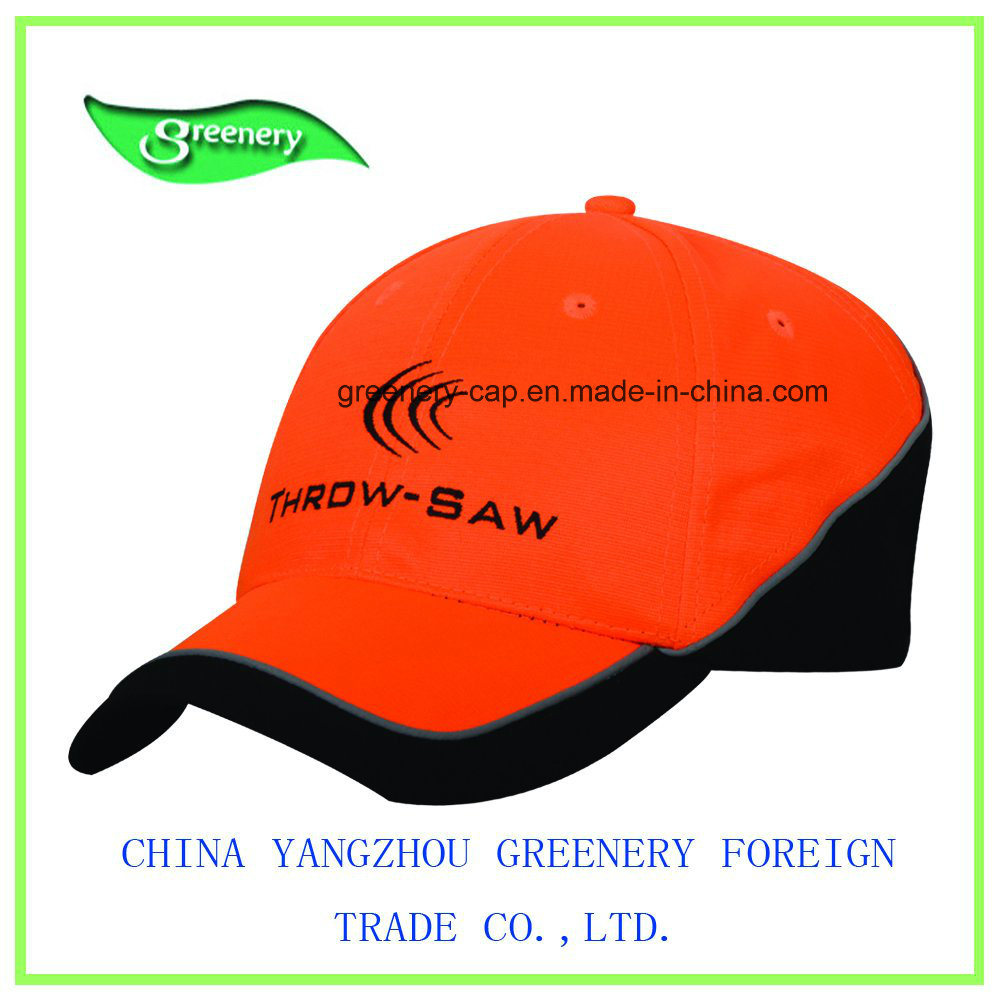 New Style Promotional Cotton Twill Embroidered Baseball Sport Cap