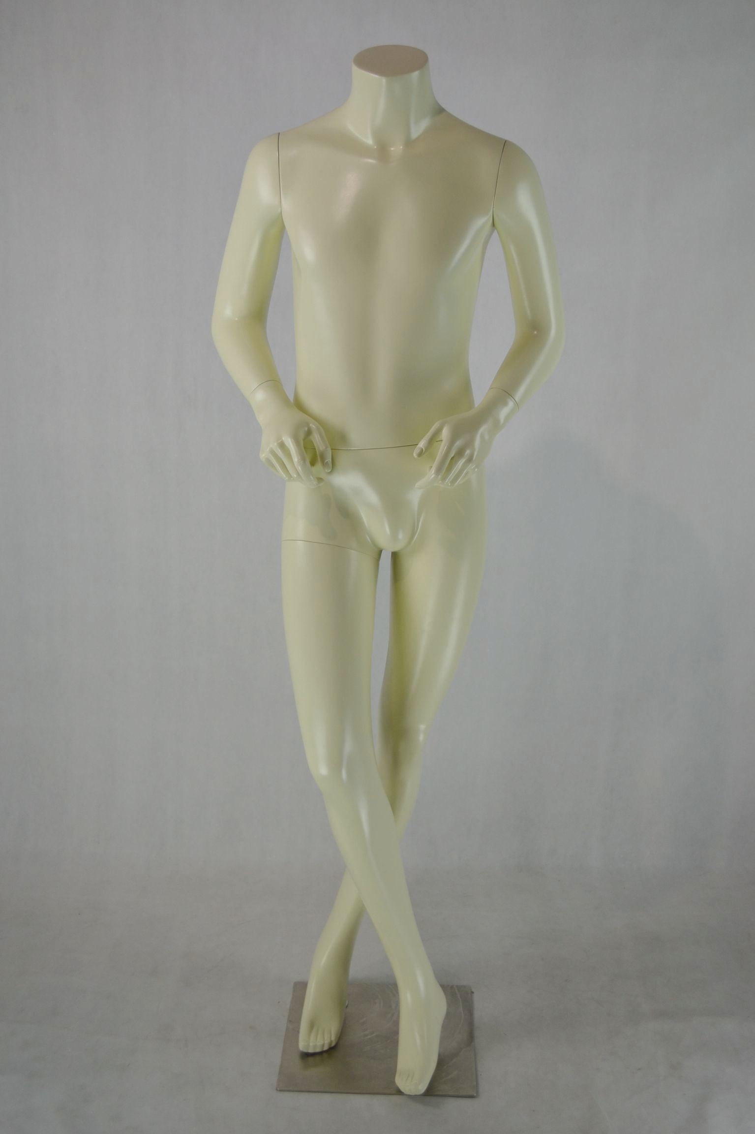 Plus Size Male Mannequin for Windows Display