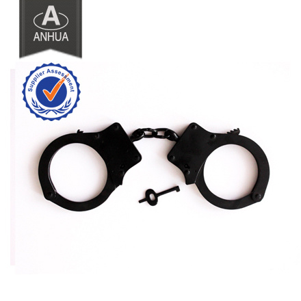 Police Double Locking Metal Handcuff