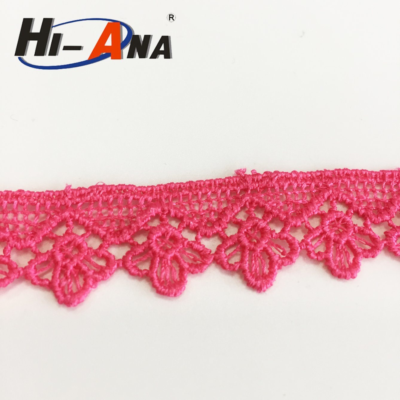 2015 Fashion Colored Cheap Polyester Chemical Lace