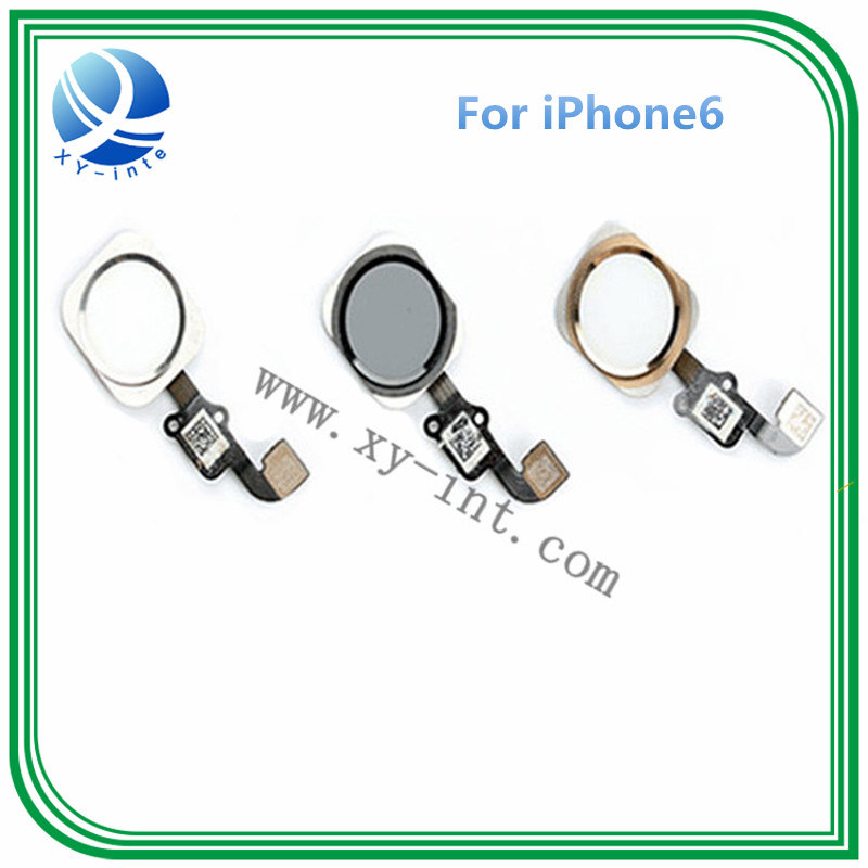 Home Button for iPhone 6 Flex Cable Crystal
