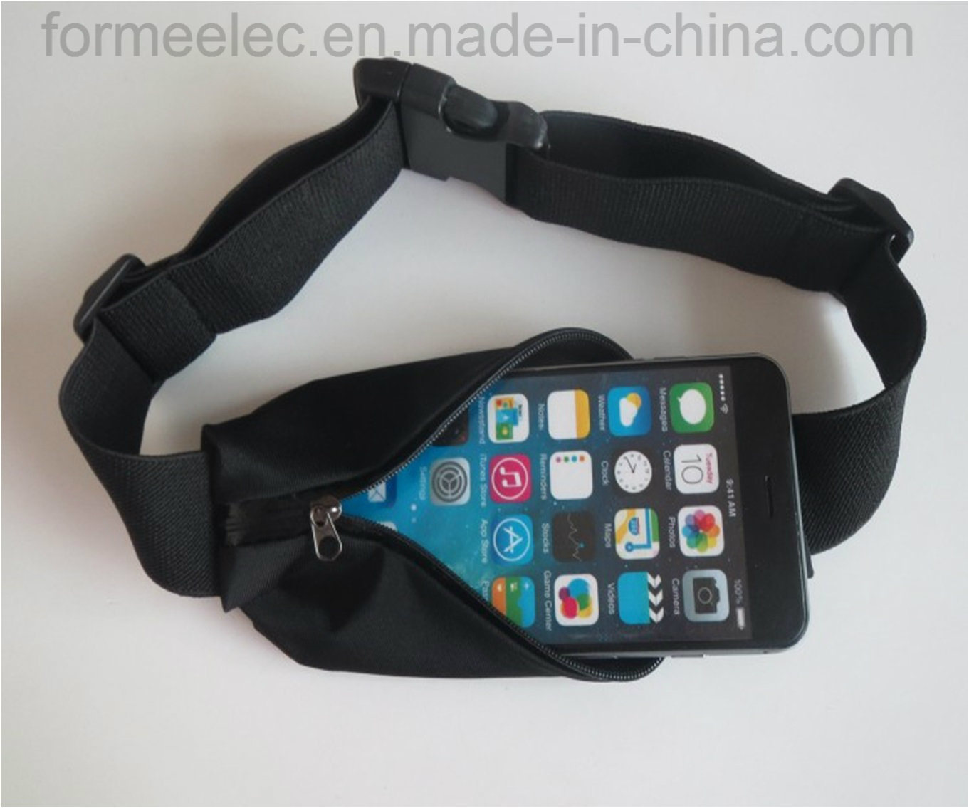 Smart Phone Sports Pockets Waist Bag for iPhone 6 Plus