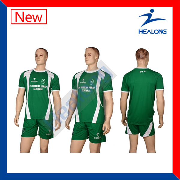 Healong International Sportswear Gear Sublimation Children's Football Uniforms