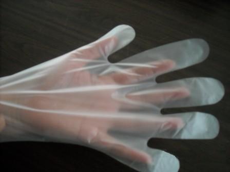 Plastic TPE Gloves
