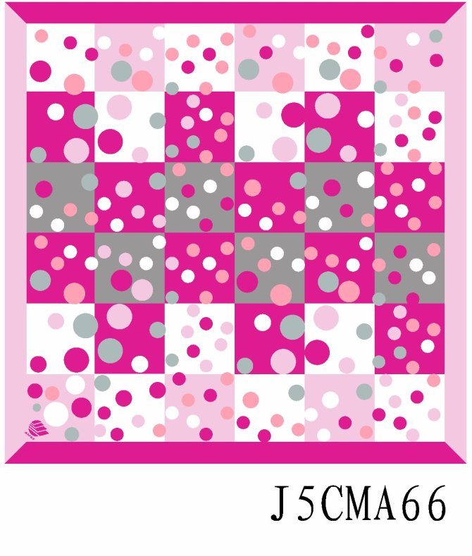 New Design Fashion Stylish Silk Printed Scarf (j5CMA66)