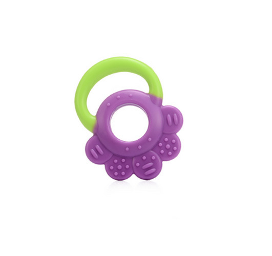 High Quality Colorful Silicone Teether