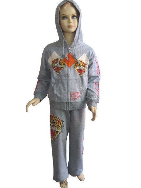 Newest Fashion Printed Boy Training Suit with Good Quality