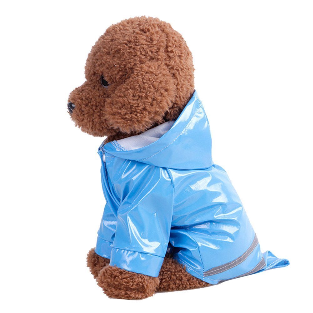 Outdoor Cute Small Pet Hooded Waterproof Puppy Dog Jacket