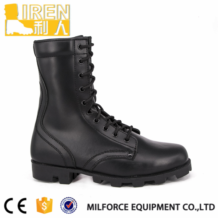 Classical High Quality Wholesale Cheap Cow Leather Military Combat Boot