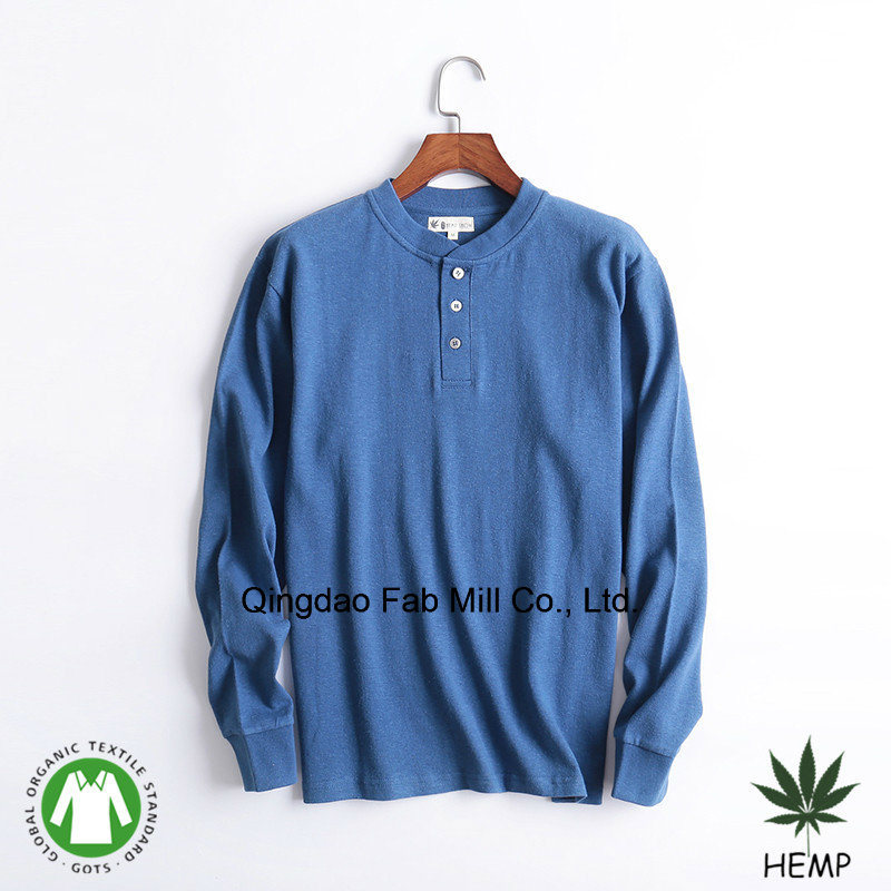 Men's Hemp Organic Cotton T-Shirts (MLT-01/02)