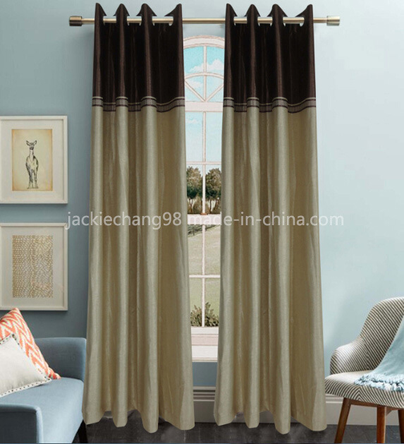 Jacquard Blackout Grommet Panel Curtain