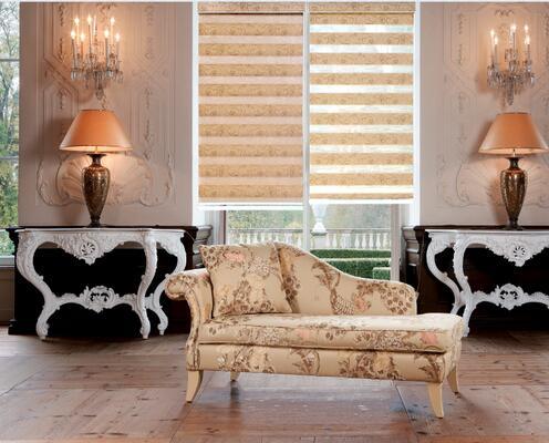 Indoor Decorative Window Fabric Honeycomb Curtain Blind