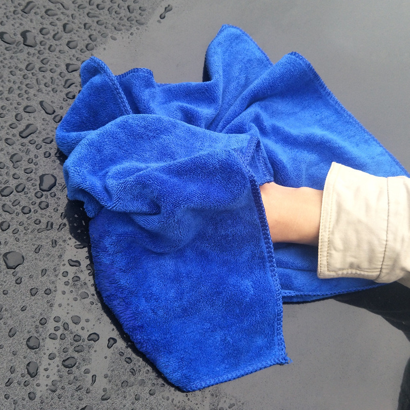 Quick Dry Water Absorbent Microfiber Car Cleaning Towel